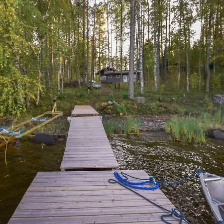 Сasa de vacaciones Holiday Peltohaukka Kiilanmaki